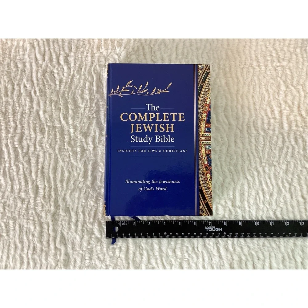The Complete Jewish Study Bible~Insights for Jews & Christians~Hendrickson